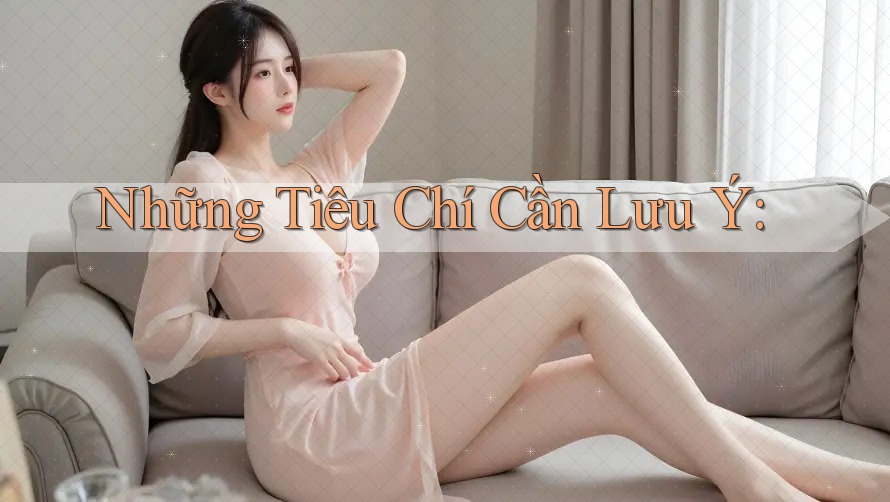 Những Tiêu Chí Cần Lưu Ý