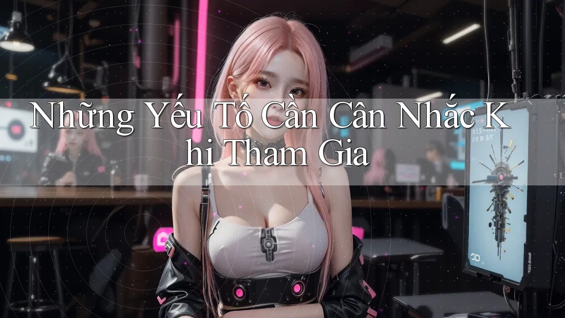 Những Yếu Tố Cần Cân Nhắc Khi Tham Gia