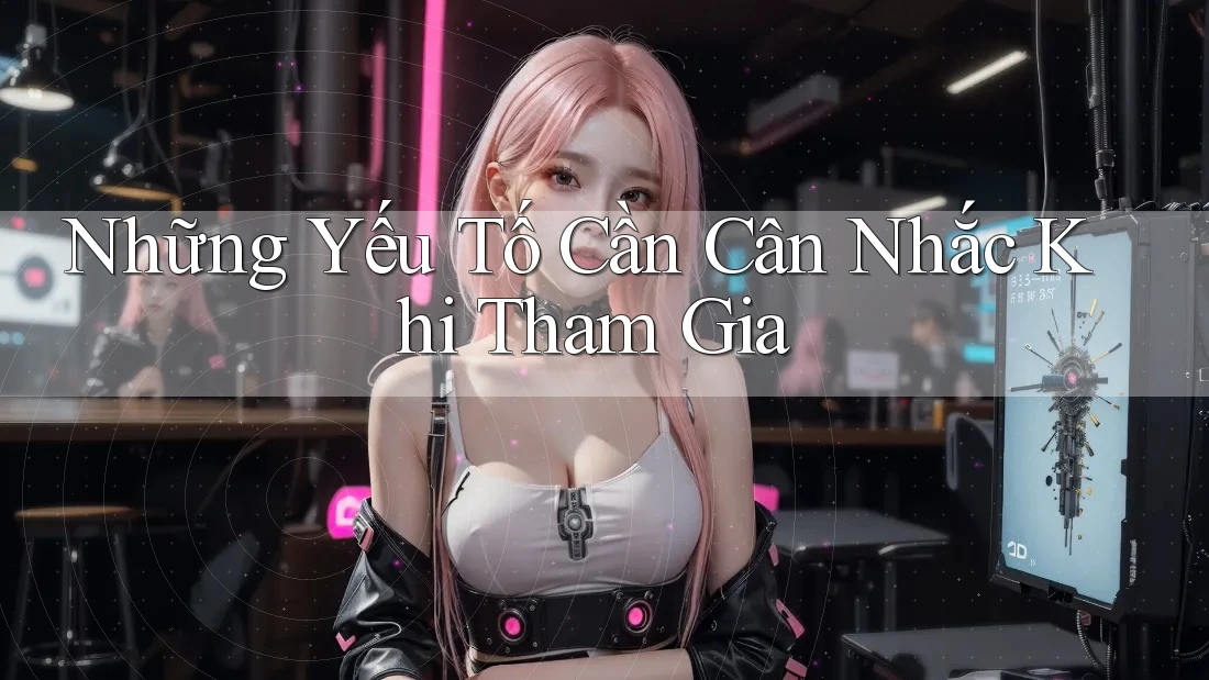 Những Yếu Tố Cần Cân Nhắc Khi Tham Gia