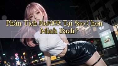 phân tích bet009 tại sao chọn minh bạch