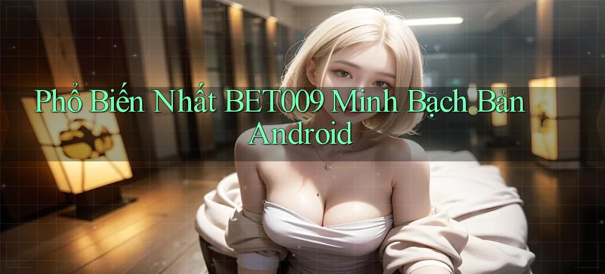 phổ biến nhất bet009 minh bạch bản android