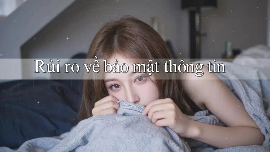 Rủi ro về bảo mật thông tin Rủi ro về bảo mật thông tin