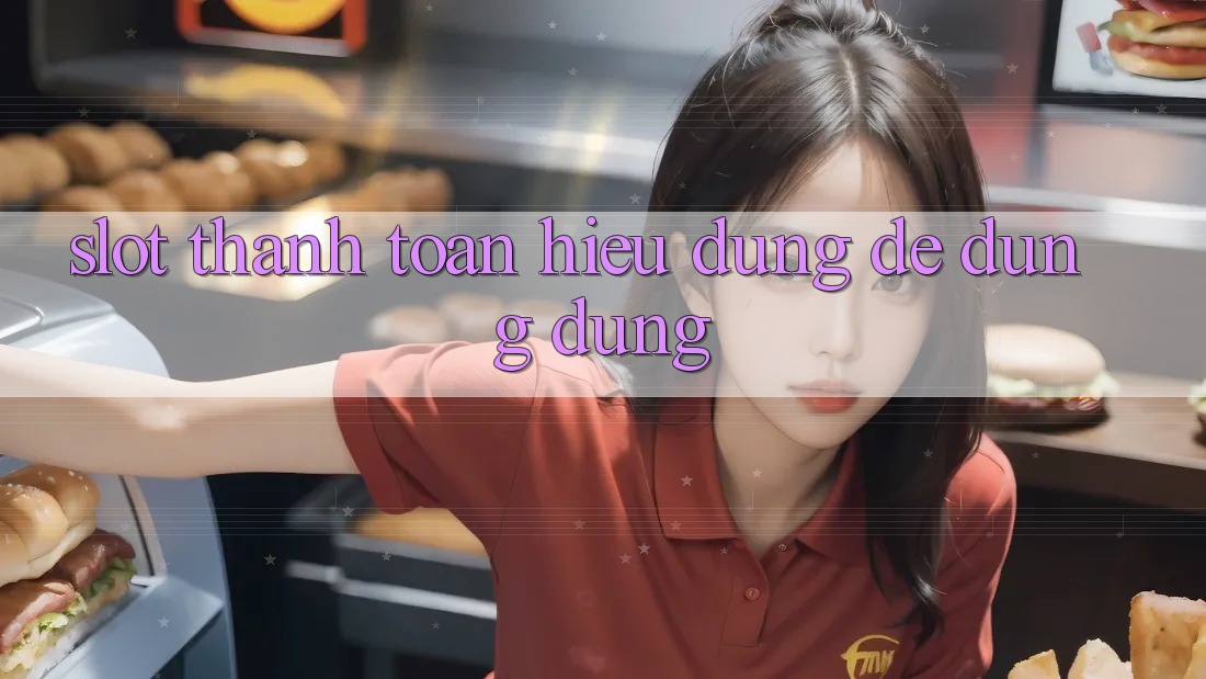 “Slot Thanh Toán” – Hiểu Đúng Để Dùng Đúng