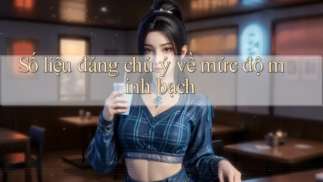 Số liệu đáng chú ý về mức độ minh bạch Số liệu đáng chú ý về mức độ minh bạch