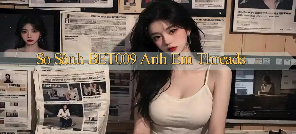 so sánh bet009 anh em threads
