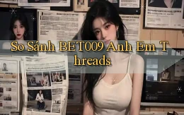 so sánh bet009 anh em threads