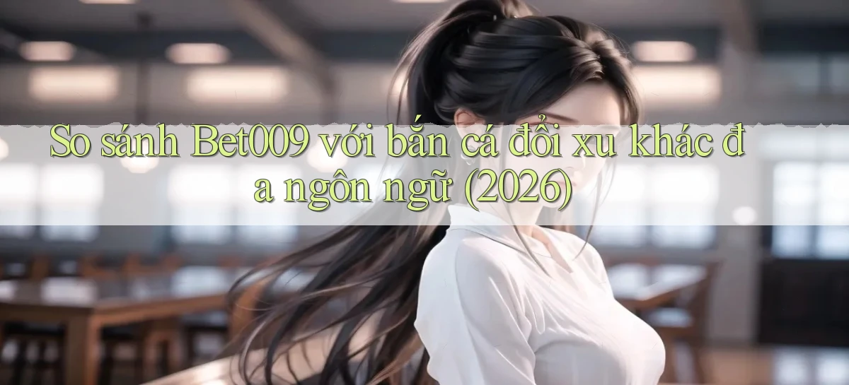 So sánh Bet009 với bắn cá đổi xu khác đa ngôn ngữ (2026)