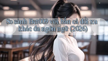 So sánh Bet009 với bắn cá đổi xu khác đa ngôn ngữ (2026)