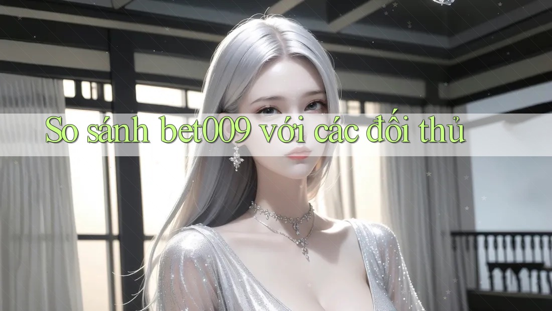 So sánh bet009 với các đối thủ