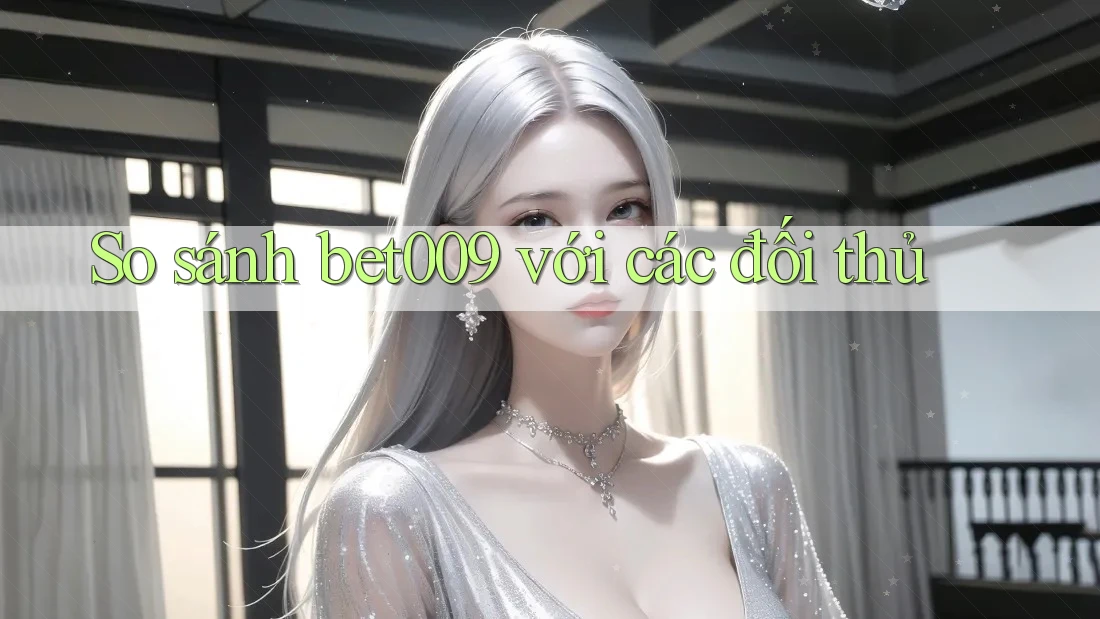 So sánh bet009 với các đối thủ