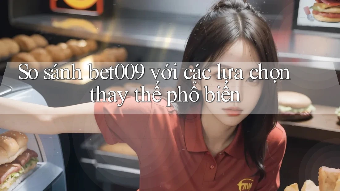 So sánh Bet009 với các lựa chọn thay thế phổ biến