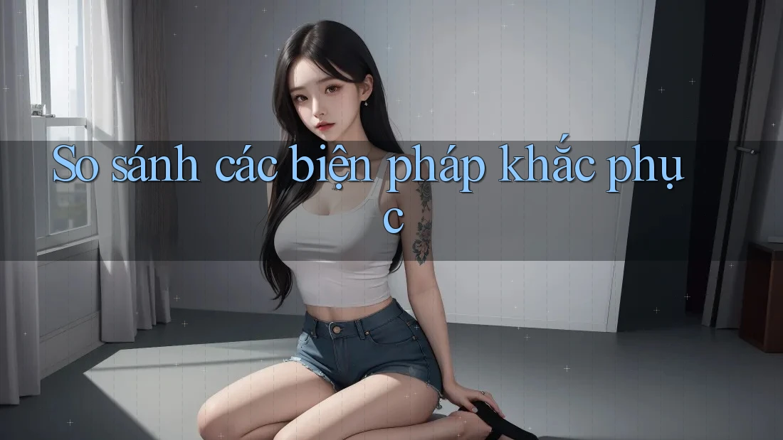 So sánh các biện pháp khắc phục