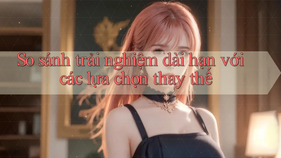 So sánh trải nghiệm dài hạn với các lựa chọn thay thế