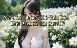 soi cầu thống kê giải đặc biệt 3 miền tại bet009