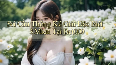 soi cầu thống kê giải đặc biệt 3 miền tại bet009