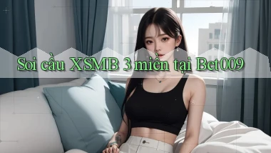 soi cầu xsmb 3 miền tại bet009