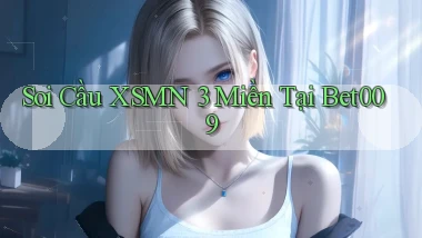 soi cầu xsmn 3 miền tại bet009