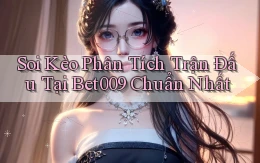 soi kèo phân tích trận đấu tại bet009 chuẩn nhất
