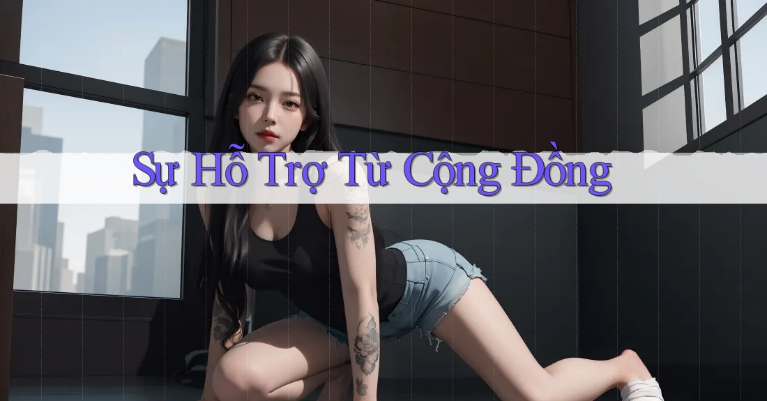 Sự hỗ trợ từ cộng đồng