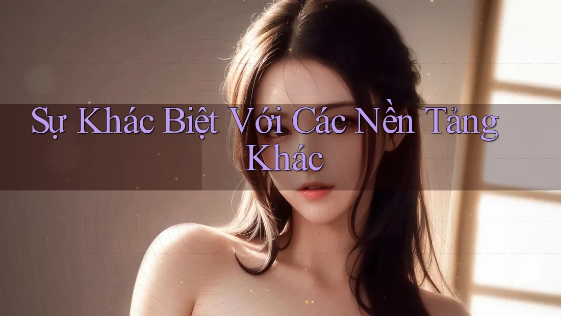 Sự Khác Biệt Với Các Nền Tảng Khác