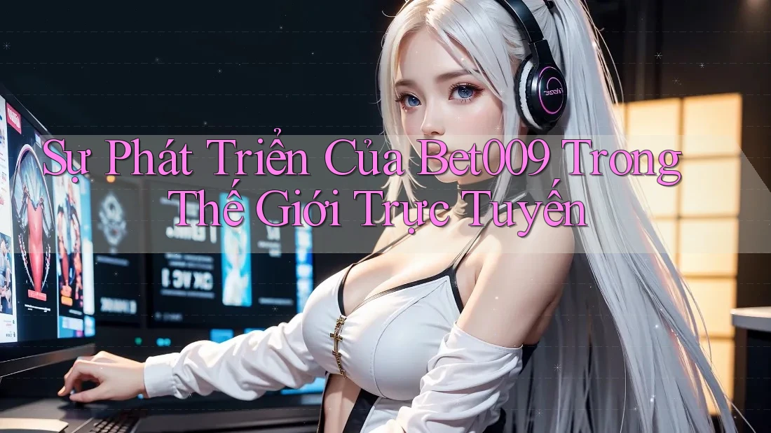 Sự Phát Triển Của Bet009 Trong Thế Giới Trực Tuyến