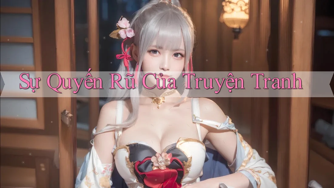 Sự Quyến Rũ Của Truyện Tranh