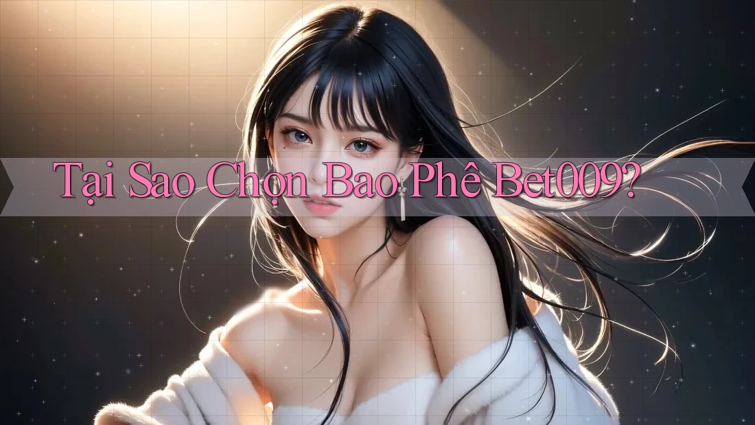 Tại Sao Chọn Bao Phê Bet009? Tại Sao Chọn Bao Phê Bet009?