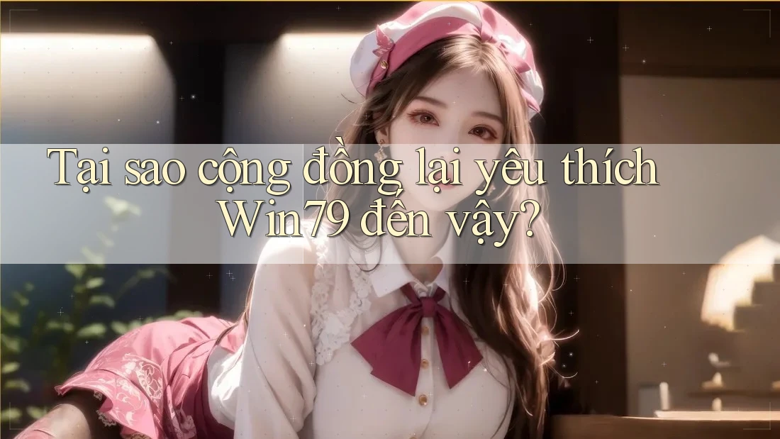 Tại sao cộng đồng lại yêu thích Win79 đến vậy?