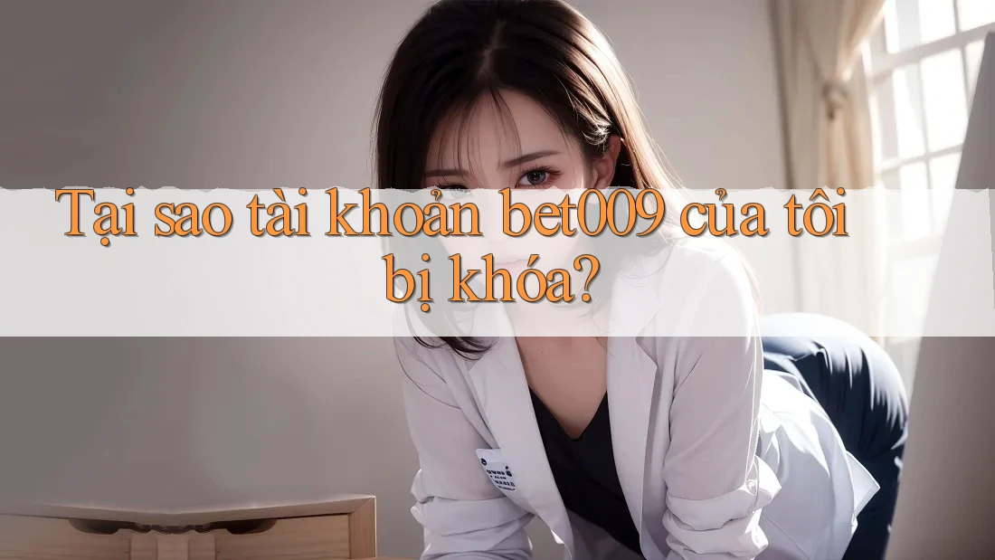 Tại sao tài khoản bet009 của tôi bị khóa? Tại sao tài khoản bet009 của tôi bị khóa?
