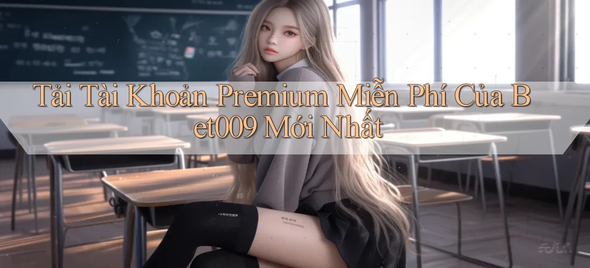 tải tài khoản premium miễn phí của bet009 mới nhất