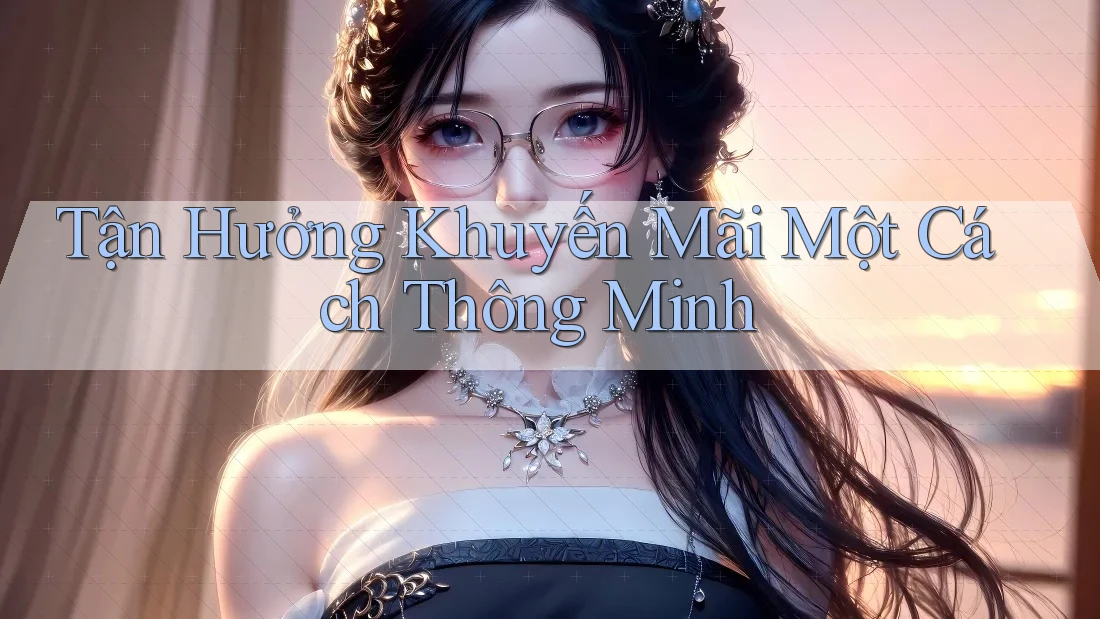 Tận Hưởng Khuyến Mãi Một Cách Thông Minh
