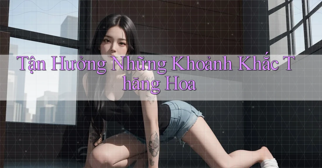 Tận Hưởng Những Khoảnh Khắc Thăng Hoa