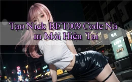 tạo nick bet009 code năm mới hiện tại