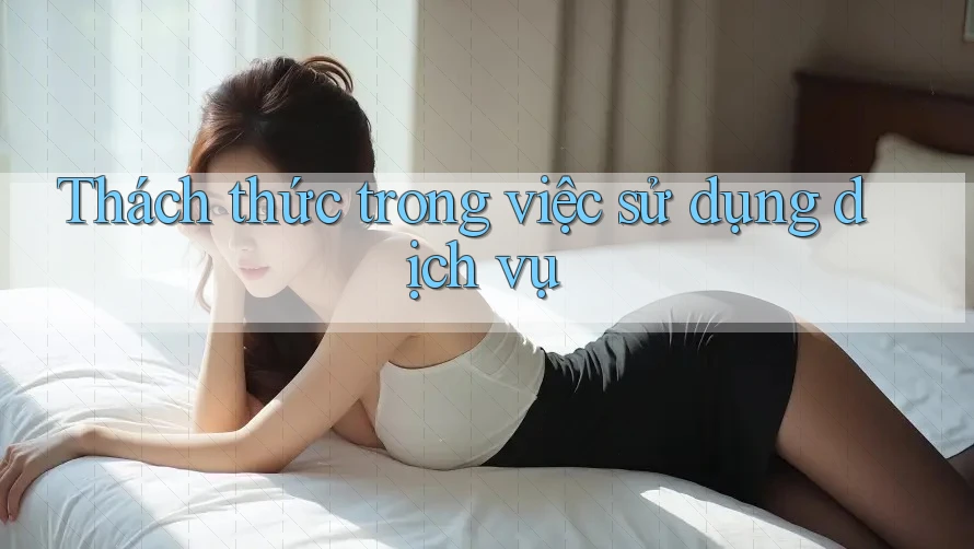 Thách thức trong việc sử dụng dịch vụ