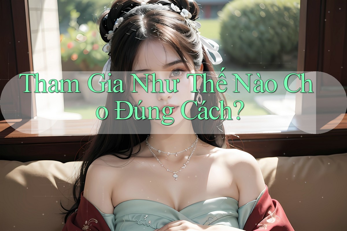 Tham Gia Như Thế Nào Cho Đúng Cách?