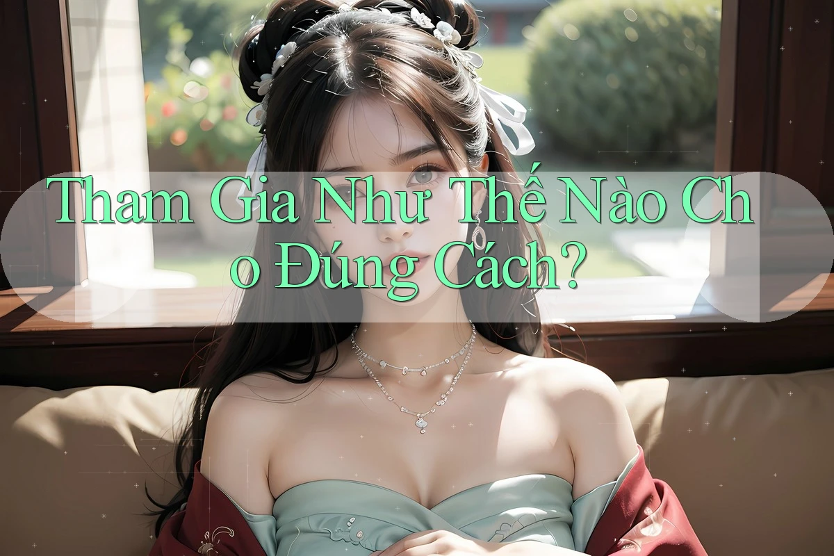 Tham Gia Như Thế Nào Cho Đúng Cách?