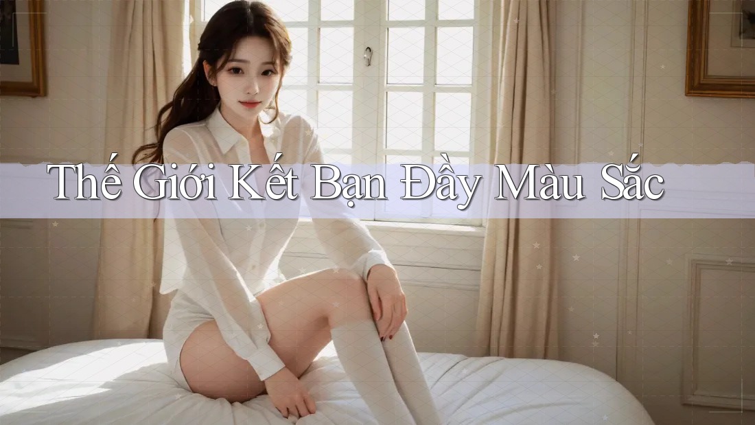 Thế Giới Kết Bạn Đầy Màu Sắc