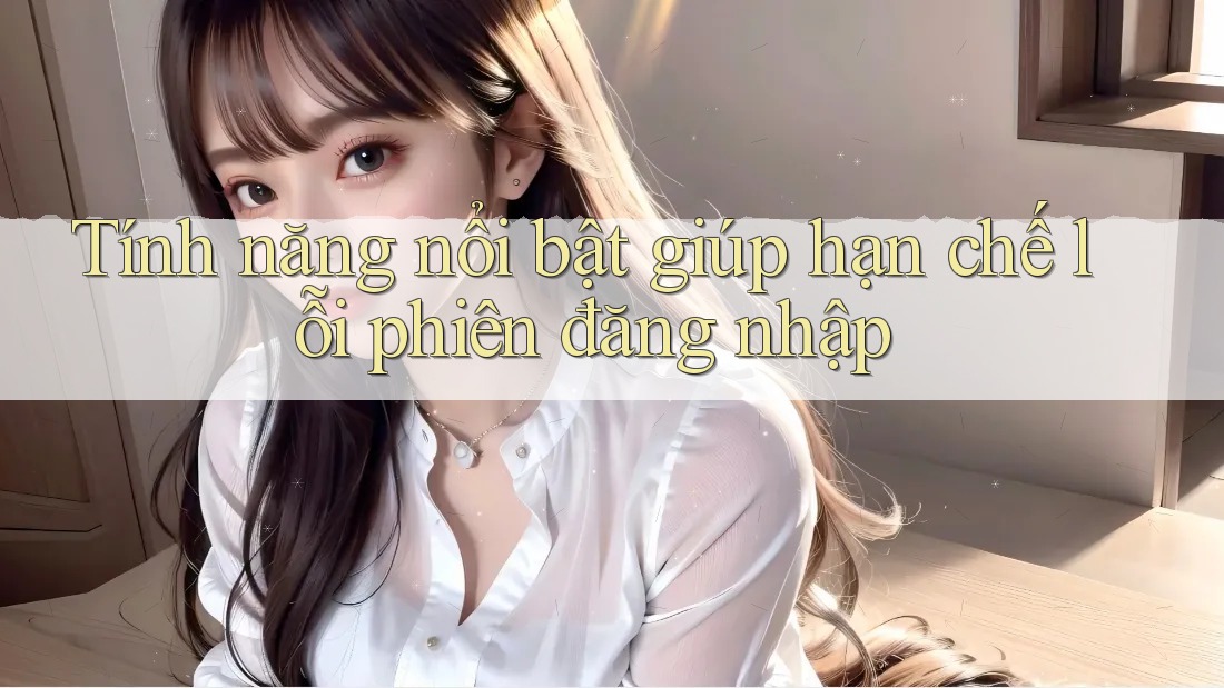 Tính năng nổi bật giúp hạn chế lỗi phiên đăng nhập