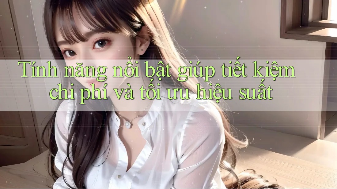 Tính năng nổi bật giúp tiết kiệm chi phí và tối ưu hiệu suất Tính năng nổi bật giúp tiết kiệm chi phí và tối ưu hiệu suất