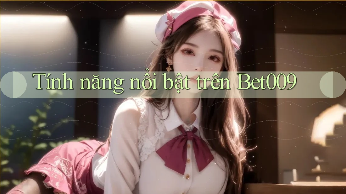 Tính năng nổi bật trên Bet009 Tính năng nổi bật trên Bet009