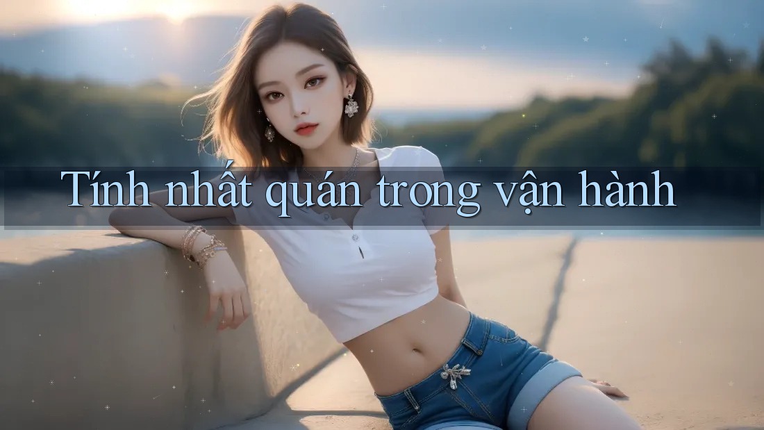 Tính nhất quán trong vận hành Tính nhất quán trong vận hành