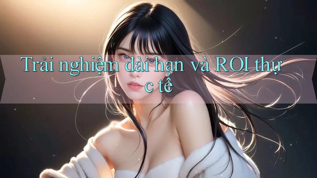 Trải nghiệm dài hạn và ROI thực tế
