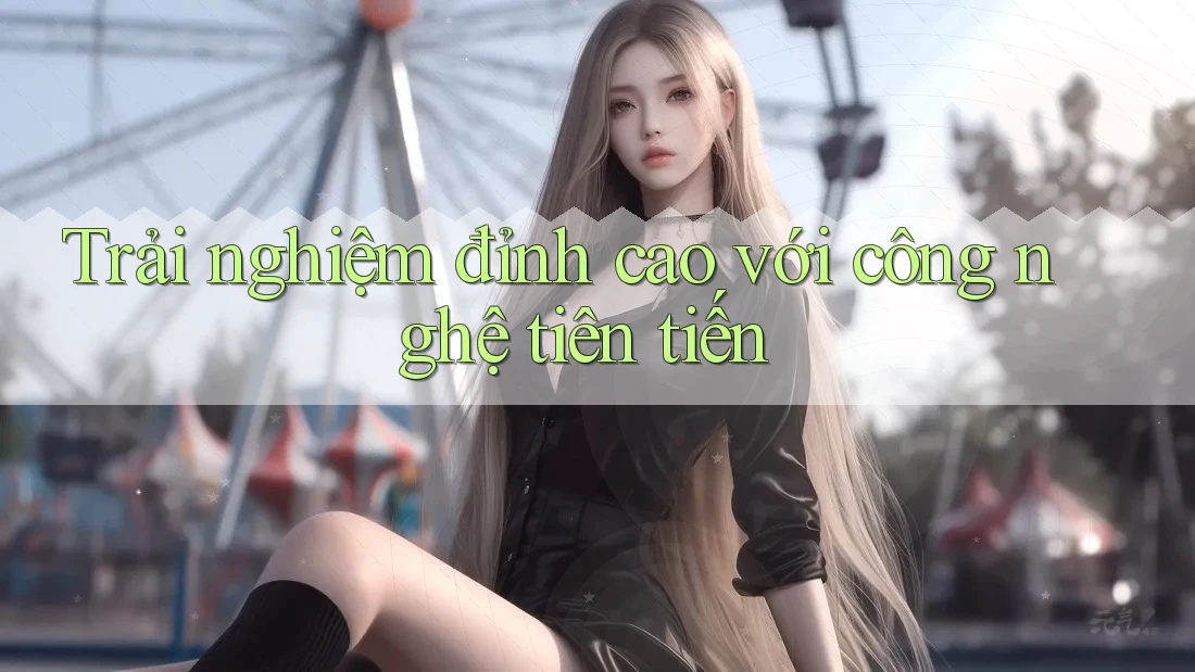 Trải nghiệm đỉnh cao với công nghệ tiên tiến Trải nghiệm đỉnh cao với công nghệ tiên tiến