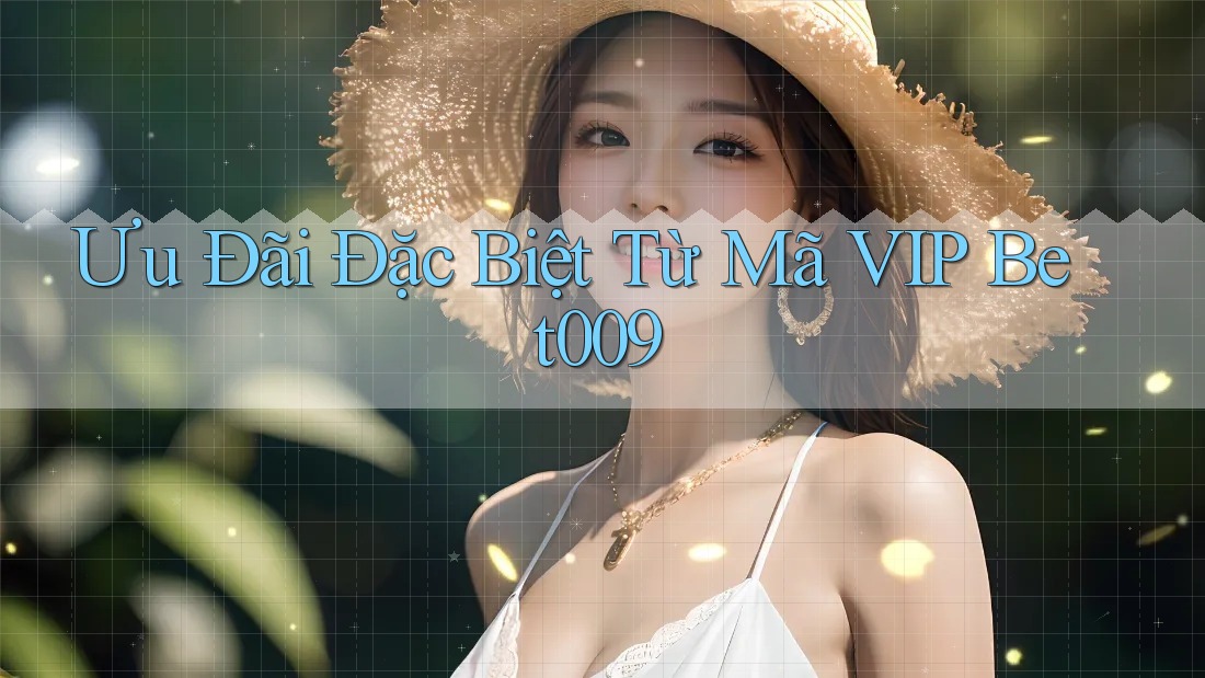 Ưu Đãi Đặc Biệt Từ Mã VIP Bet009